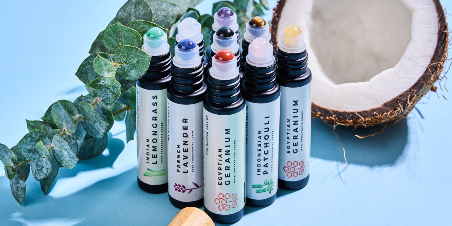 NEW ESSENTIAL OILS